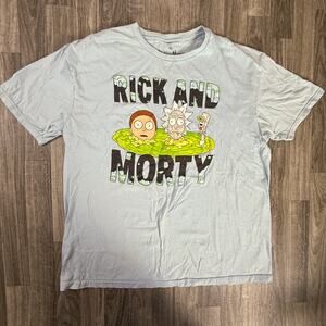 Rick and Morty Adult Swim Graphic Cartoon Tee Shirt XL Ripple Junction